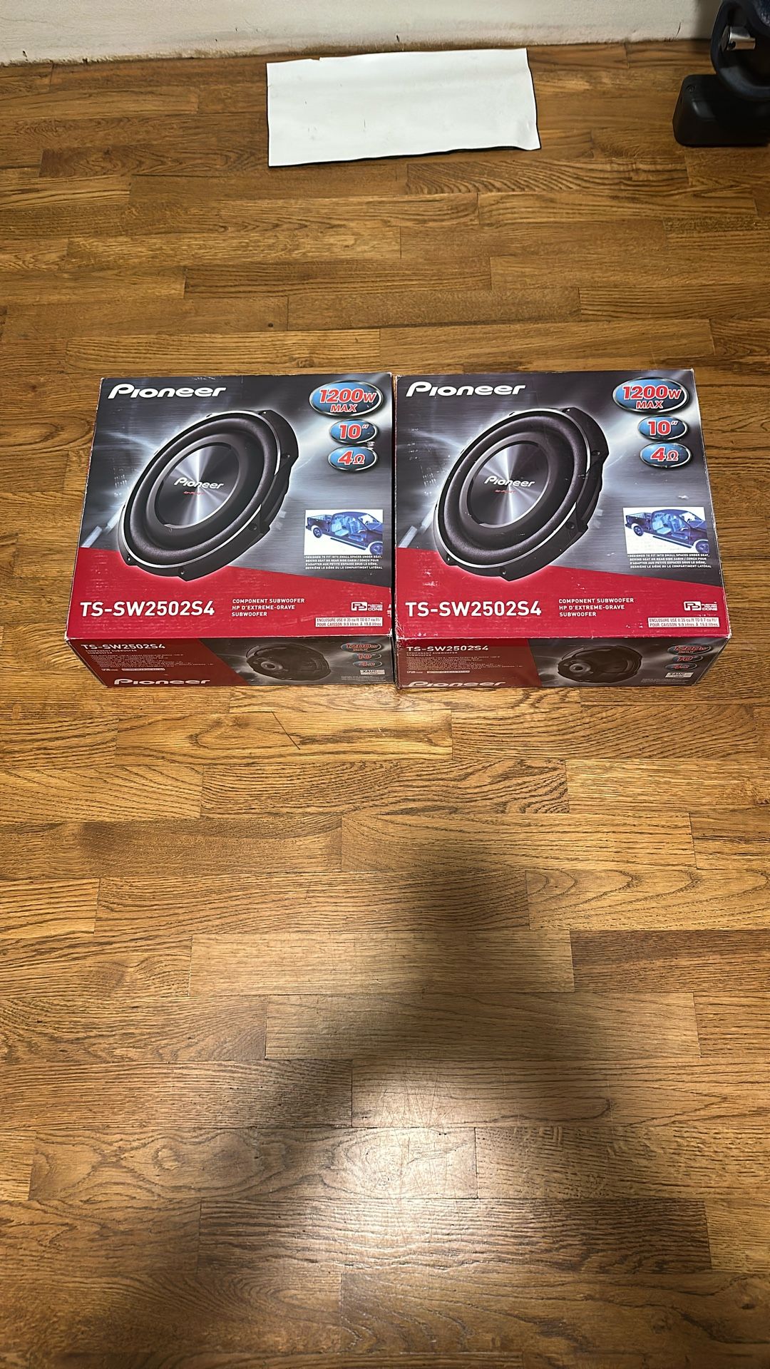 Pioneer Subwoofers (2)