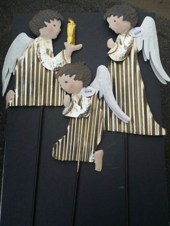 Outdoor Metal ANGEL Yard Art