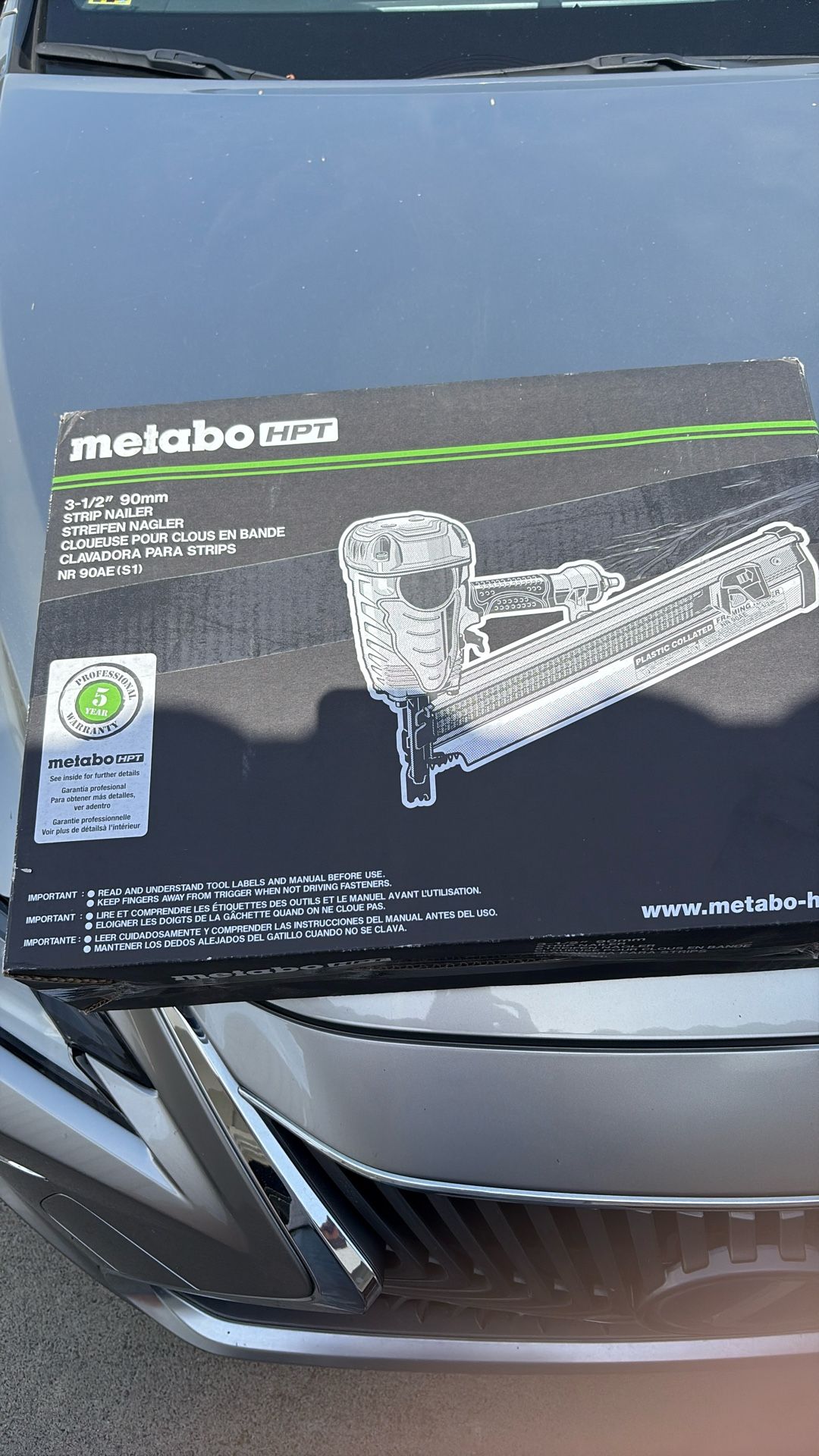 Metabo Strip Nailer