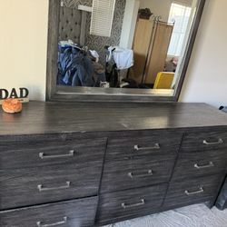 Dresser With Mirror For Sale MUST GO