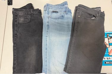 Set of mens jeans 34x30