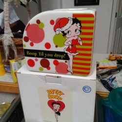 Betty Boop Napkin Holder New