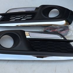 16-17 Honda Civic LED DRL Fog Lights Luces Focos Niebla Neblina 