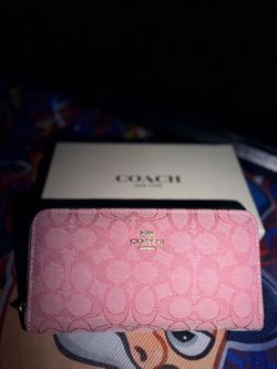 Coach wallet