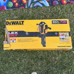 DEWALT DCH966Z2 60V 41 Lbs. 1-1/8" HEX Breaker Hammer Kit