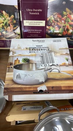 10 Qt Stainless Steel Casserole Sedona Kitchen