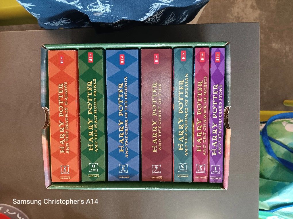 Harry Potter Full Series 