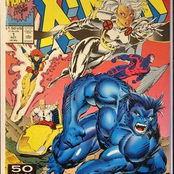 X-men #1 🔑 Cover A 1991 Jim Lee NM
