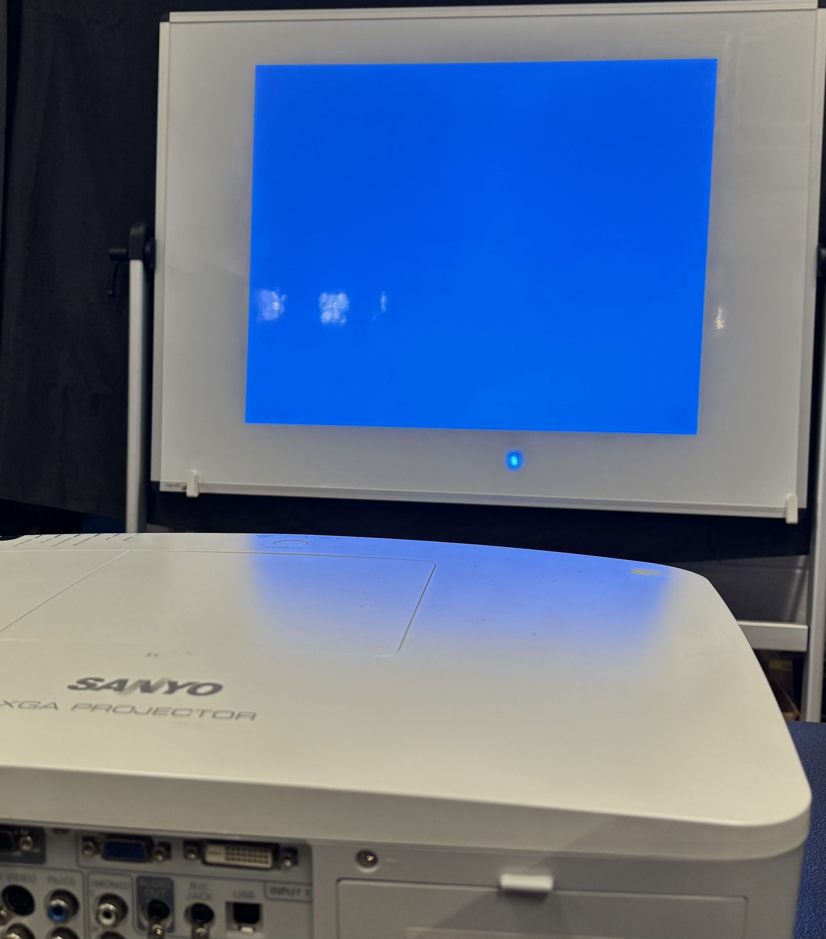 2 Sanyo PLC-XM100 XGA Projectors