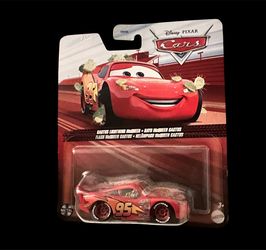 Disney Pixar Cars Cactus Lightning McQueen Metal 2021 diecast Mattel