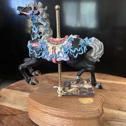 Collectible Hand painted Carousel Horse   