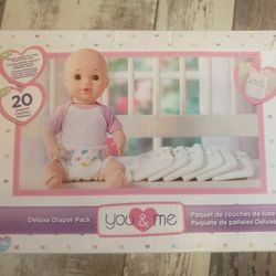Dolls Diapers Pack 