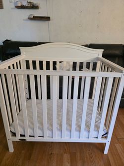 Crib with Mattress