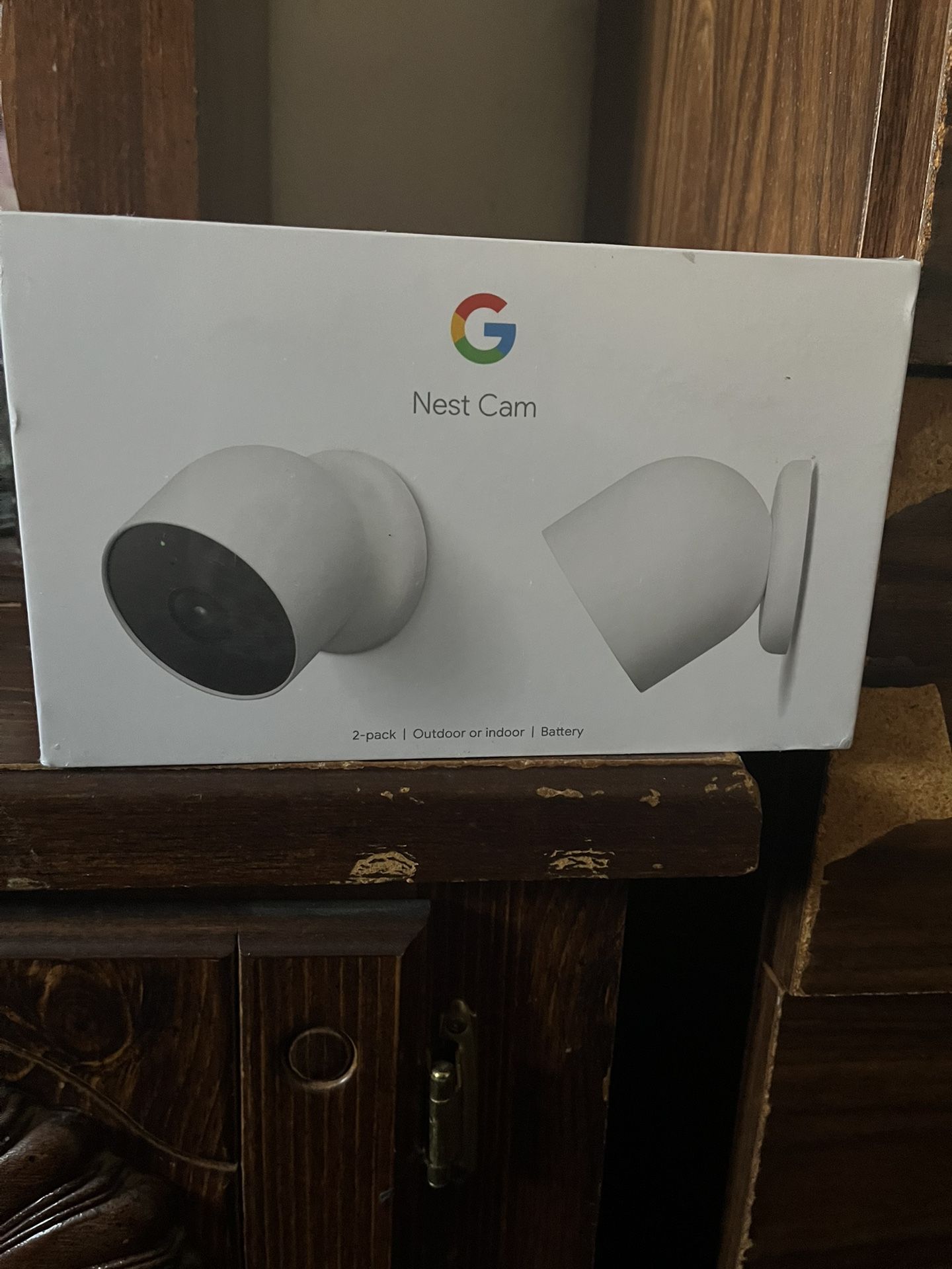 Google Nest Cams (2pk)