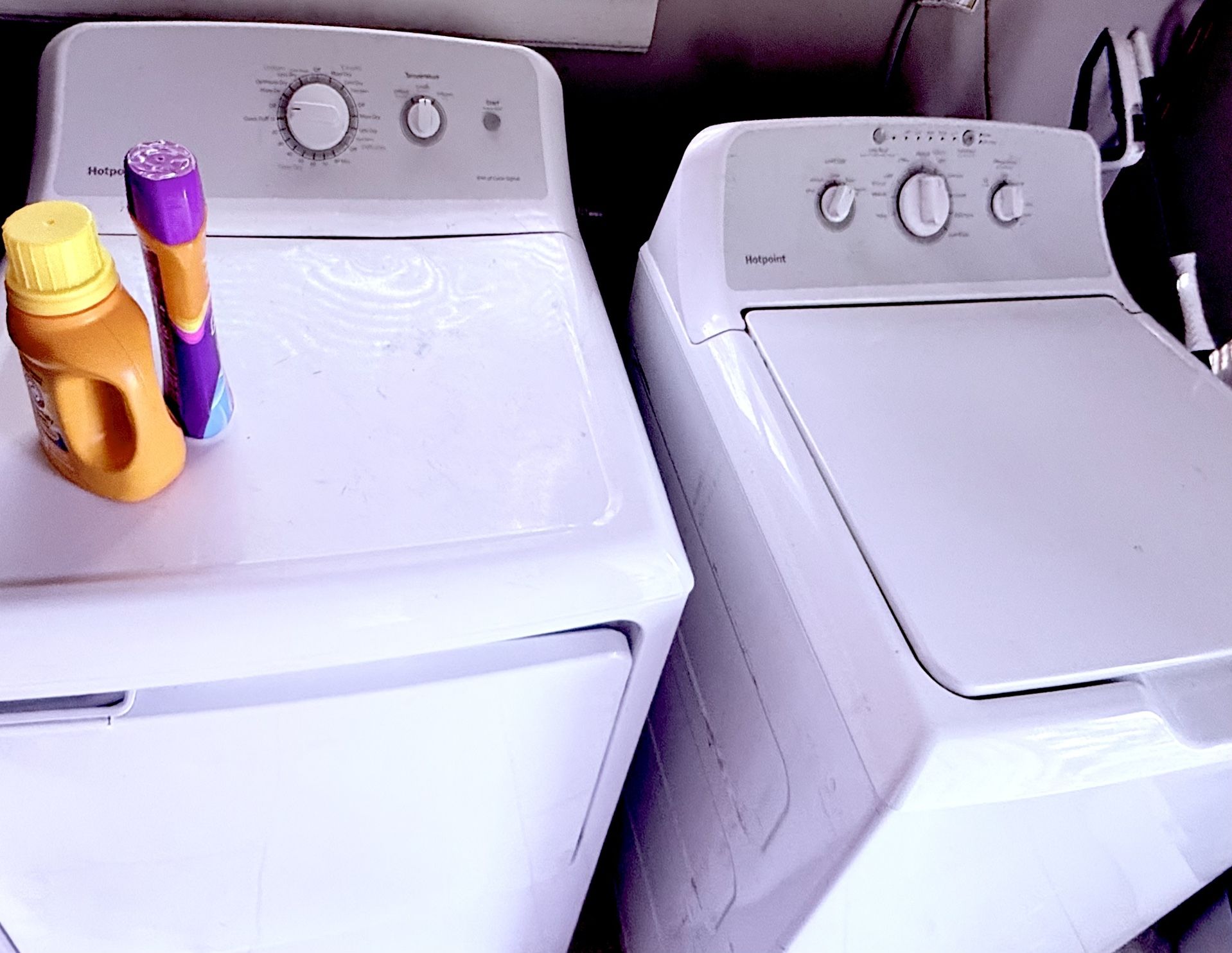 Washer & Dryer