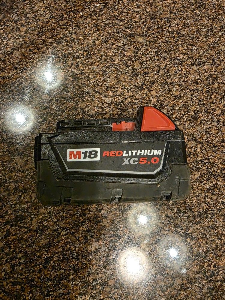 Milwaukee M18 XC5.0 Battery