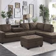Sectional With Ottoman, PROMOTION OF THE MONTH!!!
