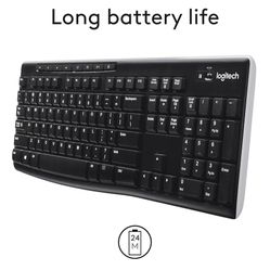 Logitech K270 Wireless Keyboard New In Box