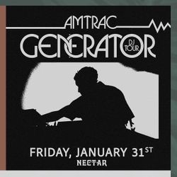 VIP Booth Nectar Lounge - Amtrac | Fremont, WA | Friday 1/31