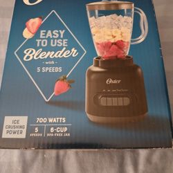 Oster Blender- New