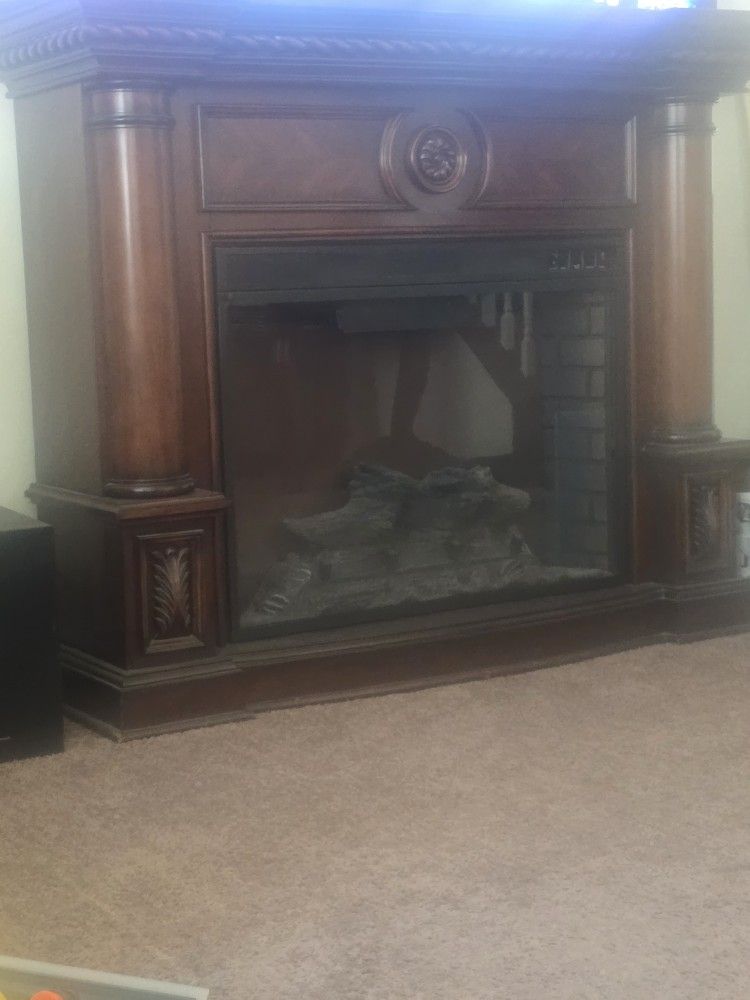Electric Fireplace