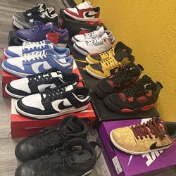 Jordan Retro Shoes Nike low dunks SB 10M