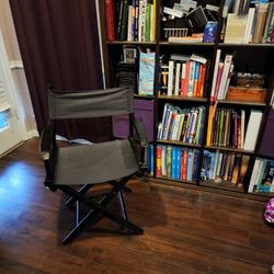 Director's Chair From Pier 1 Imports, $50 OBO