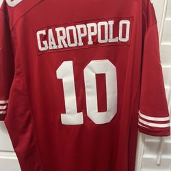 NFL Jersey 49ers GAROPPOLO