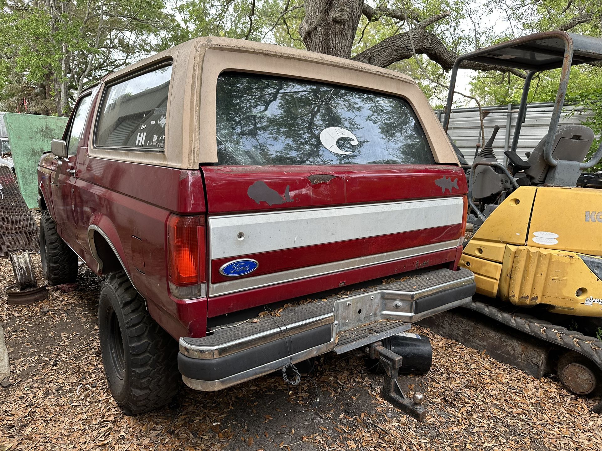 2 ford bronco project cars
