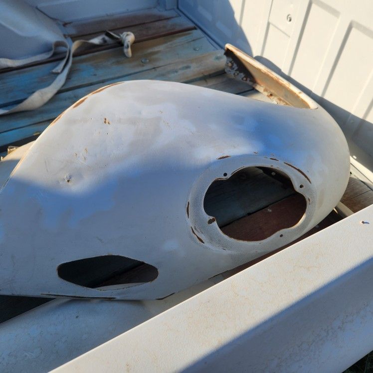 Vw 1974 Rear Fenders