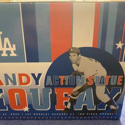 Los Angeles Dodgers Sandy Koufax Action Figure 