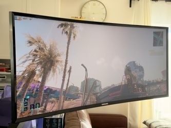 Samsung S34E790C 34" Curved Ultra-Wide Monitor – NO STAND / READ DESCRIPTION