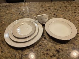 Mikasa Parchment Fine China Set