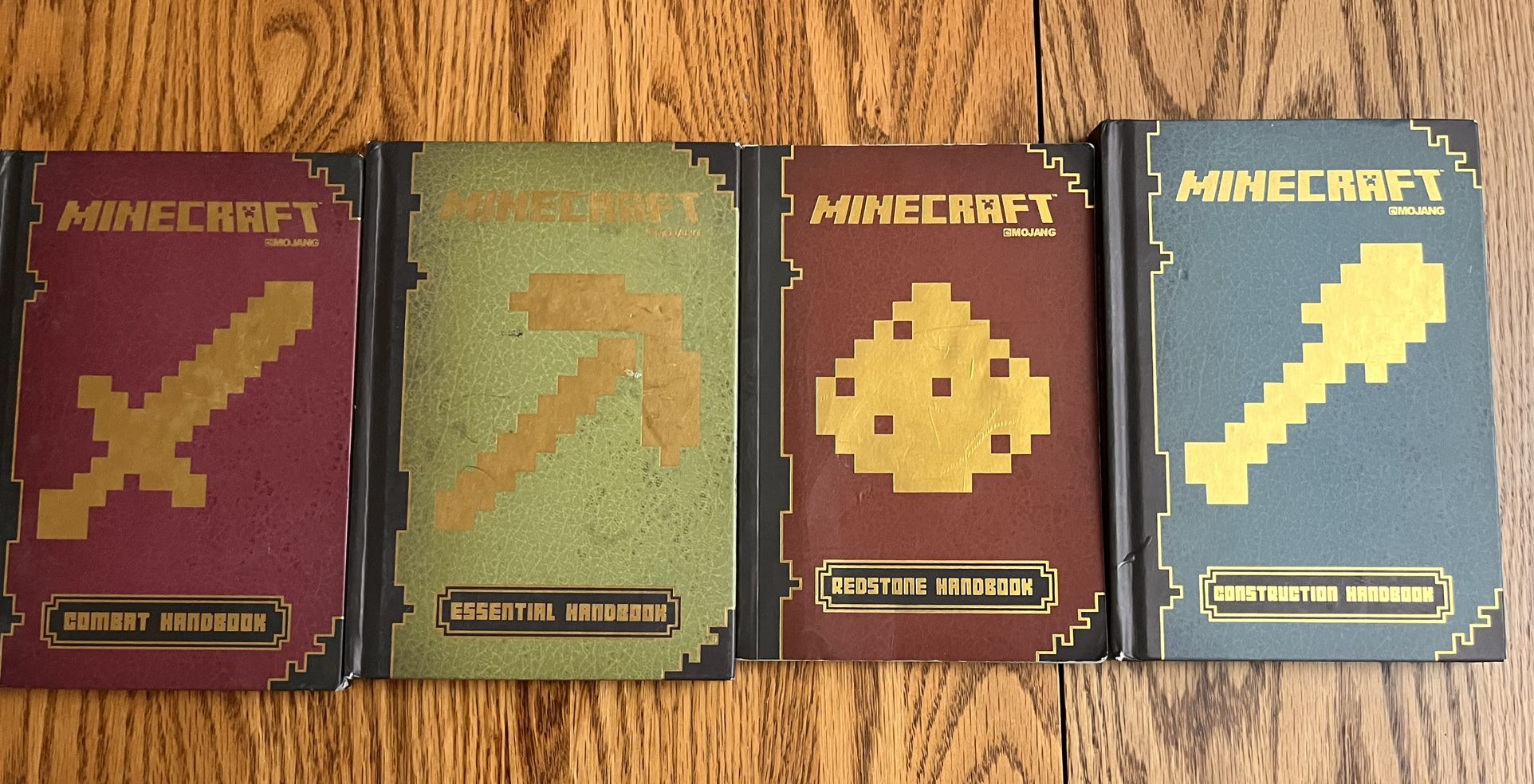 Minecraft Official Handbooks