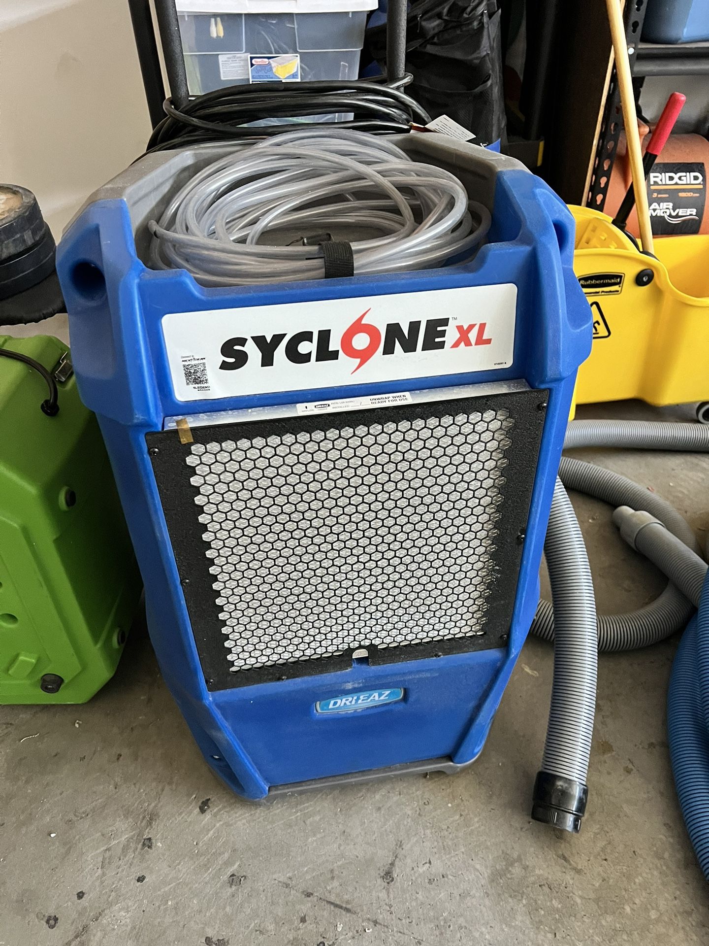 Syclone XL Dehumidifier
