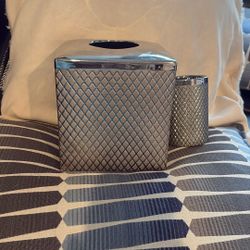 Bathroom, Tissue And Cup Holder