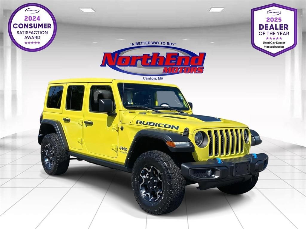 2022 Jeep Wrangler 4xe