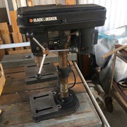Black Decker Drill Press