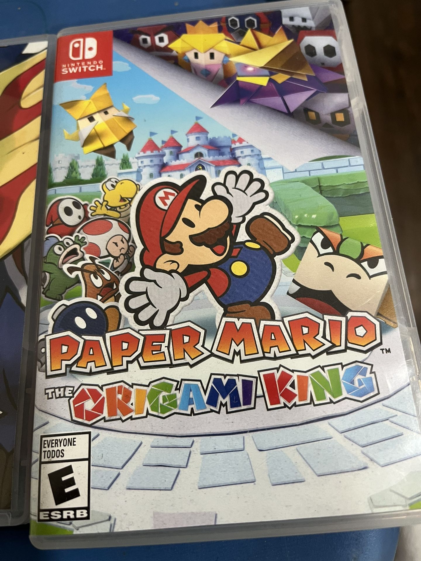 Paper Mario The Origami King Inglewood