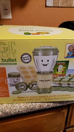 Baby bullet