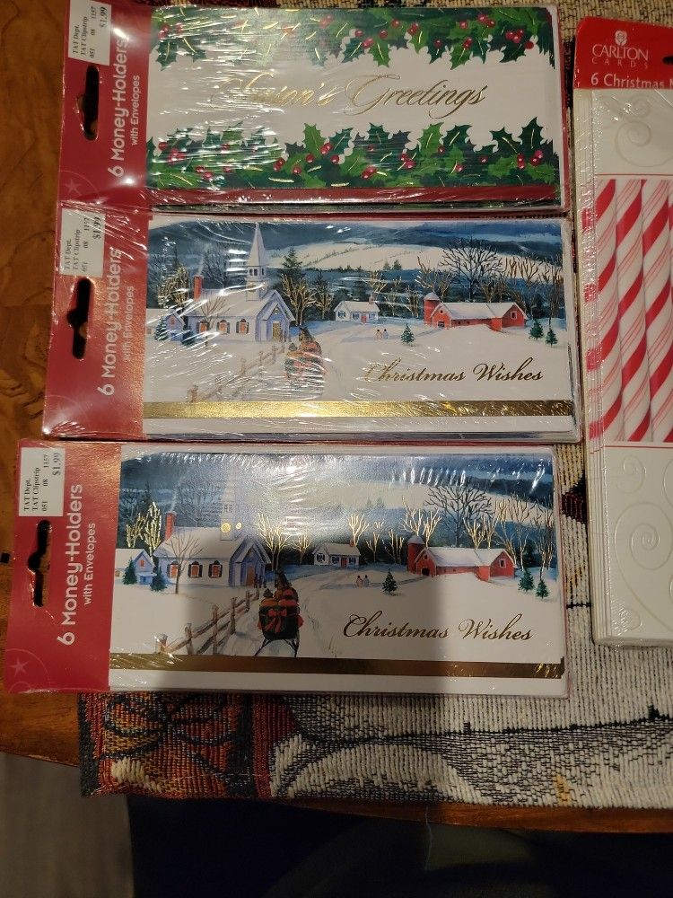 Christmas Money Holders