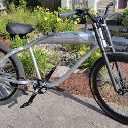 New Motorized Bike Gas Frame Roller 