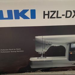 Juki HZL-DX 7 Computerized Sewing Machine (New)
