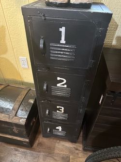 Metal lockers
