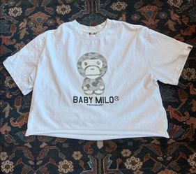 BABY MILO BAPE SHIRT