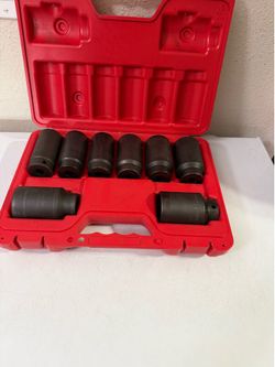 Mac Tools 1/2 Drive SAE Nut Socket Set