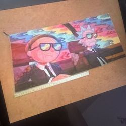 New Rick  Morty Towel Gift Fabric Tapestry 