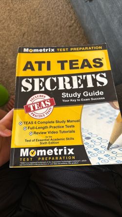 Ati teas Book