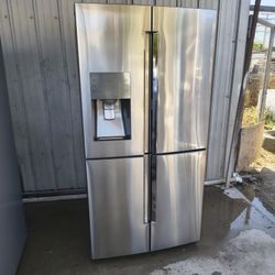 Samsung Refrigerator Stainless Steel 4 Door 