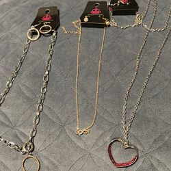 Collares Con Aretes 